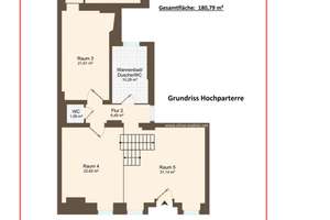 180 m² Split-Level-Loft im Herzen Kreuzbergs – Raum zum Leben & Gestalten – Die vollständige Adresse der Immobilie erhältst du vom Anbieter., 10999 Kreuzberg, Berlin – Vorschaubild 26