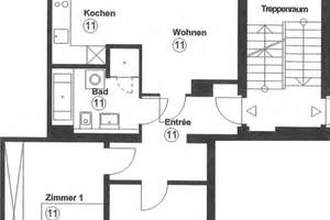 Ruhig und grün! * Dunkles Parkett * Fußbodenheizung * Balkon * Wanne & Dusche * LED-Licht – Gregor-Fuchs-Straße 41, 4318 Anger-Crottendorf, Leipzig – Vorschaubild 6