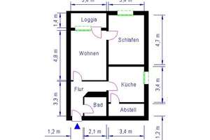 Einziehen & vorallem Wohlfühlen, verfügbar demnächst – Am Seeufer 9, 39126 Neustädter See, Magdeburg – Vorschaubild 2