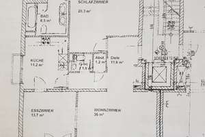 Sanierte 3-Zimmer EG-Wohnung mit Terrasse und Gartennutzung in Köln-Marienburg – Parkstrasse 65, 50698 Marienburg, Köln – Vorschaubild 8