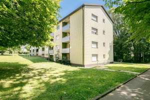 Ruhige 3-Zimmer-Wohnung in Ulm-Böfingen inklusive Garage