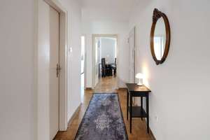 Zwischen Hofgarten und Nordstraße – ein Balkon ins Grüne, mitten in der Stadt – Die vollständige Adresse der Immobilie erhältst du vom Anbieter., 40479 Pempelfort, Düsseldorf – Vorschaubild 5