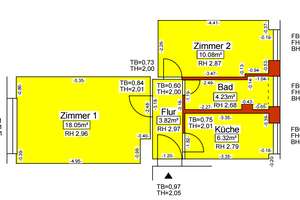 Helle 2-Zimmer-Wohnung im 2. OG in zentraler Lage von Schmargendorf – Hohenzollerndamm 71a, 14199 Schmargendorf, Berlin – Vorschaubild 9