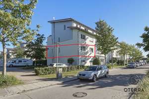 Heimstetten! Gepflegte, helle u. ruhige 4-Zi.-Whg. mit Balkon! Toller Grundriss! 2 Bäder! Seenähe! – Am Sportpark 1, 85551 Kirchheim bei München – Vorschaubild 4