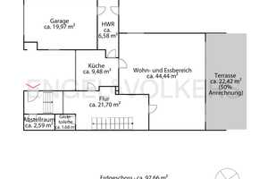 Geräumiges und gut gepflegtes Reihenmittelhaus mit Garage in Stuhr - Kuhlen! – Diepholz (Kreis) – Vorschaubild 19