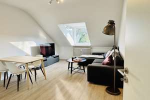 Modern Möblierte 2 Zimmer-Wohnung, 200 Meter zur U5