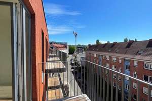 Helles 2 Zimmer Pentouse  mit Südbalkon - Provisionsfrei direkt vom Bauträger