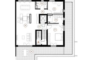 Mit dem Aufzug direkt ins Penthouse *2 Bädern & 60 m² große Dachterrasse* – Wormser Straße 153, 55130 Weisenau, Mainz – Vorschaubild 21