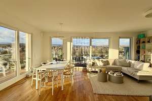 Luxus, Lage, Lebensqualität: Außergewöhnliches Penthouse in Wiesbaden