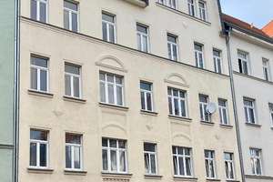 LEIPZIG-NEUSCHÖNEFELD * PROVISIONSFREI * 3-ZIMMER WOHNUNG mit BALKON im SANIERTEN ALTBAU * VERMIE...