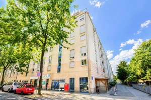 Kapitalanlage – Vermietete 2-Zi.-Wohnung mit Balkon & Stellplatz in Dresden-Neustadt