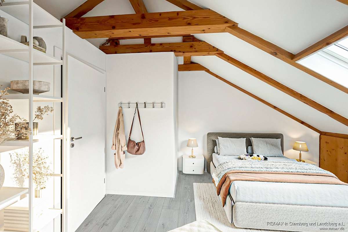 Immobilie in Bernried am Starnberger See - Gute Substanz, modernisiert, in top Lage am Starnberger See - Bild 4