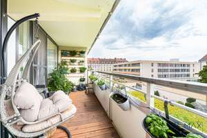 Charmante 2-Zimmer-Wohnung mit sonnigem Balkon und besonderem Wohnambiente in Haidhausen – Die vollständige Adresse der Immobilie erhältst du vom Anbieter., 81669 Haidhausen Süd, München – Vorschaubild 9