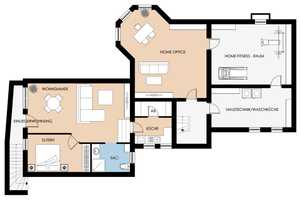 Repräsentatives Anwesen 753 qm mit Wohnhaus und Einliegerwohnung 284 qm + Büro und Lagerhalle 469 qm – Bad Dürkheim (Kreis) – Vorschaubild 93