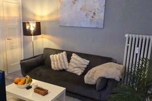 (Befristet auf 6 Monate) komplett möblierte 2-Zimmer Wohnung in Düsseldorf-Friedrichstadt – Die vollständige Adresse der Immobilie erhältst du vom Anbieter., 40217 Friedrichstadt, Düsseldorf – Vorschaubild 2