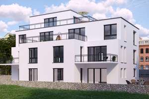 CUBES I 536 Zwei Zimmer Neubauwohnung mit großem Balkon, hochwertiger Ausstattung, barrierefrei – Die vollständige Adresse der Immobilie erhältst du vom Anbieter., 51381 Bergisch Neukirchen, Leverkusen – Vorschaubild 5