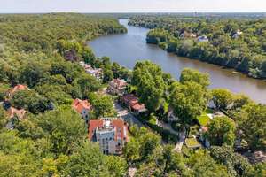 Ihr zu Hause im Grünen: stilvolle Gartenwohnung mit Kamin und Wassernähe – Die vollständige Adresse der Immobilie erhältst du vom Anbieter., 14482 Klein Glienicke, Potsdam – Vorschaubild 17