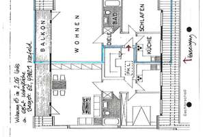 Ein Traum in KR-Uerdingen: sanierte 2-Zimmer-Wohnung mit großem West Balkon, EBK u. Garage – Bergstr. 62, 47829 Uerdingen, Krefeld – Vorschaubild 26