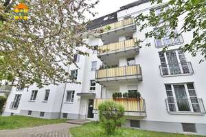 *KAPITALANLAGE: lichtdurchflutete 2-Raum-Wohnung mit Balkon in Schloßchemnitz* – Tannenstraße 19, 9113 Schloßchemnitz, Chemnitz – Vorschaubild 1
