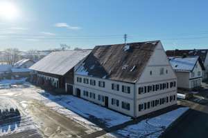 TRADITIONELL - ZENTRAL - INDIVIDUELL - Ehemaliges landwirtschaftliches Anwesen in Denklingen – Die vollständige Adresse der Immobilie erhältst du vom Anbieter., 86920 Denklingen – Vorschaubild 1