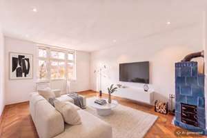 Helle 4-Zimmer-Altbauwohnung mit Aufzug und zwei Balkonen in Schwabing-West – Die vollständige Adresse der Immobilie erhältst du vom Anbieter., 80796 Neuschwabing, München – Vorschaubild 4