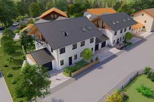 Neubauprojekt - Hochwertige Doppelhaushälfte - DHH4 – Alpenstraße 36, 82393 Weilheim-Schongau (Kreis) – Vorschaubild 3