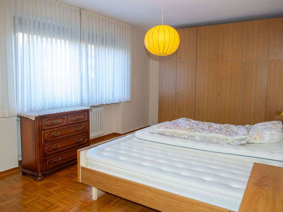 Schlafzimmer im Erdgeschoss