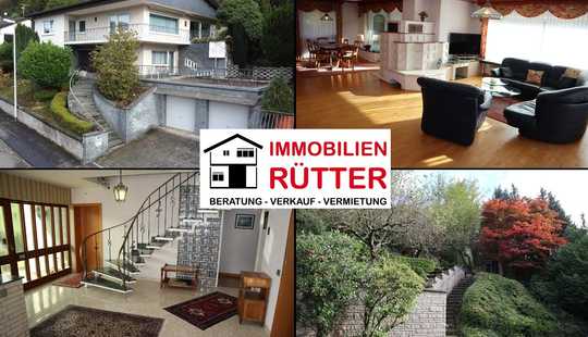 Bild von Bad Ems, Einfamilienhaus + Einliegerwhg, 7,5 ZKD3B, ca. 201 m² Wfl, ca. 1.115 m² Gstk, Kamin, Garage