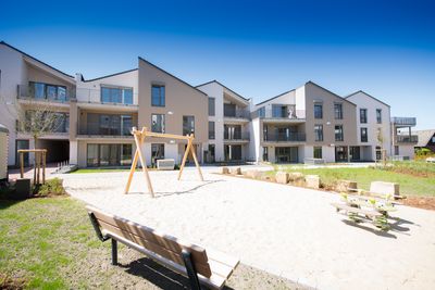 NEUBAU - schöne 2-Zimmer-Wohnung mit Terrasse im DG