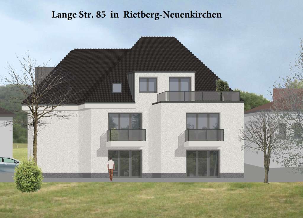 Zentral gelegene Neubauwohnung