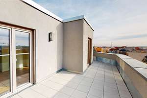 Exklusive Penthousewohnung: 4 Zimmer mit 2 Bädern und Dachterrasse – Konstantinstraße 1, 4315 Neustadt-Neuschönefeld, Leipzig – Vorschaubild 8