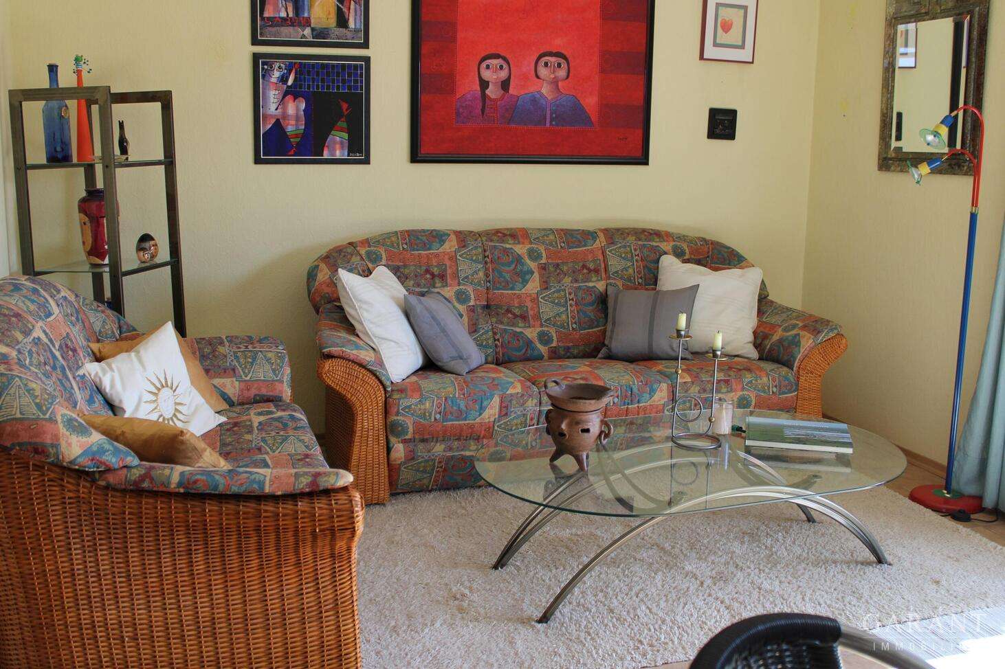 Immobilie in Leingarten - Leingarten: 2 Zimmer-Wohnung mit Balkon und Tiefgarage zu verkaufen - Bild 3