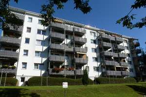SÜDBALKON mit ERZGEBIRGSBLICK im GRÜNEN