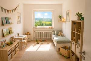 Moderne 3-Zimmer-Wohnung mit Balkon – 81 m² für ein einladendes Wohnambiente! – Die vollständige Adresse der Immobilie erhältst du vom Anbieter., 57577 Hamm (Sieg) – Vorschaubild 4