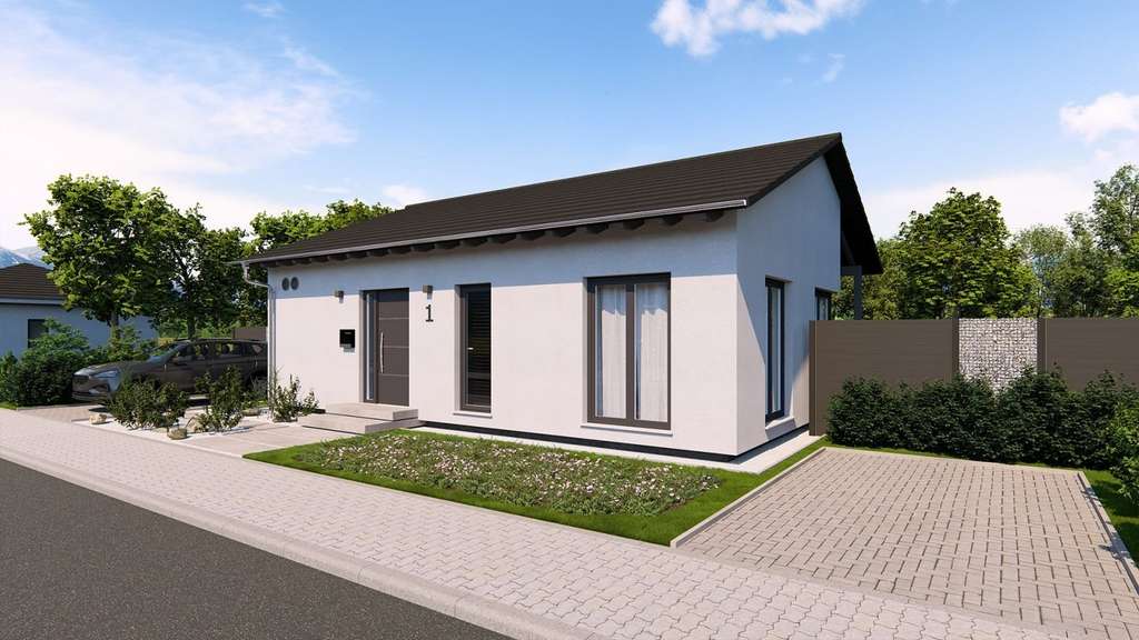 Modern wohnen, barrierefrei genießen: Traumhafter Bungalow von OKAL