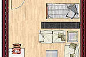 Top 1 Zi. Wohnung in absolut ruhiger Lage - sonniger Terrassengarten – Harnackring 66e, 21031 Lohbrügge, Hamburg – Vorschaubild 27