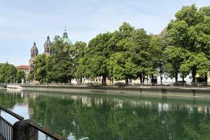 Wohnen im Lehel, wo München am schönsten ist - stilvolle Wohnung mit zwei Balkonen und Isarblick – 80538 Lehel, München – Vorschaubild 8