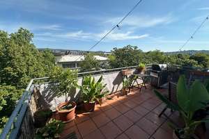 3 Zimmer Altbau mit Balkon