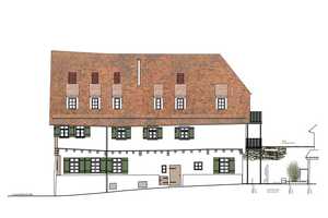 Alte Schmiede Beuren – Historische Kapitalanlage mit Charme – Linsenhoferstraße 7, 72660 Esslingen (Kreis) – Vorschaubild 2