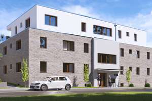 WohnGlück Beckhausstraße - Obergeschosswohnung mit Balkon