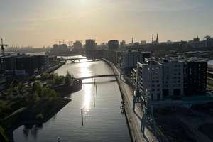 15. Etage Exklusive Luxuswohnung aus dem Projekt "Roots" in der Hafencity – Lucy-Borchardt-Straße 4, 20457 HafenCity, Hamburg – Vorschaubild 7
