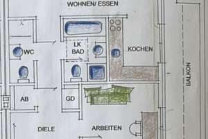 Stilvolles Penthouse  im Grünen mit umlaufender Terrasse und TG-Stellplatz – Vittinghoffstraße 27, 45134 Stadtwald, Essen – Vorschaubild 18