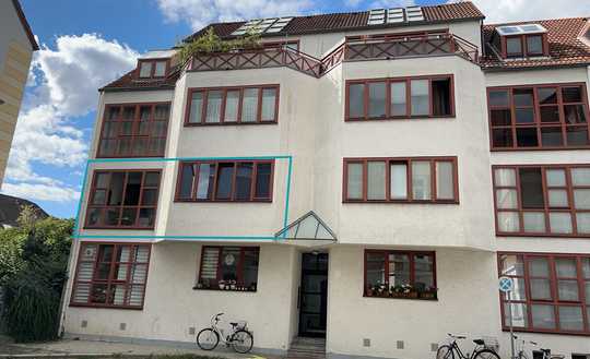 Gemütliche 2-Zimmerwohnung mit Tiefgarageneinstellplatz und Wintergarten in exklusiver City - Lage!