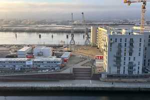 Hafencity Erstbezug: Traumblick auf Elphi und Elbe, Einbauküche, Einbauschrank Ankleide, Schrank Bad – Lucy-Borchardt-Straße 4, 20457 Hamburg – Vorschaubild 27