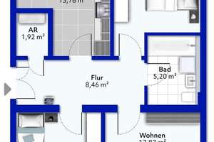 Altbauwohnung zum Ankommen: Helle 3-Zimmer-Wohnung mit Balkon in Dresden-Pieschen – 1129 Pieschen-Nord/Trachenberge, Dresden – Vorschaubild 18