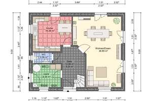 Neubauplanung - Familienhaus im klassischen Stil - Niedrigenergiehaus EH40 mit Wärmepumpe & PV-Anlag – Die vollständige Adresse der Immobilie erhältst du vom Anbieter., 23623 Ahrensbök – Vorschaubild 5