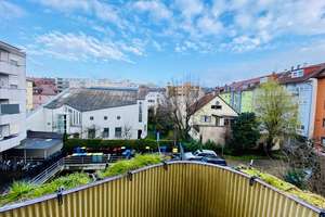 Vollständig renovierte 2-Zimmer-Wohnung mit Balkon und Einbauküche  – Habermehlstraße 34, 75172 Weststadt, Pforzheim – Vorschaubild 2