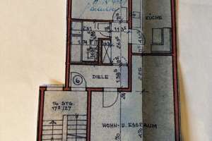 Schöne 2-Zimmer-Wohnung, 70 m², 1. OG rechts, Bochum-Wiemelhausen – Brenschederstr. 60a, 44799 Wiemelhausen, Bochum – Vorschaubild 3