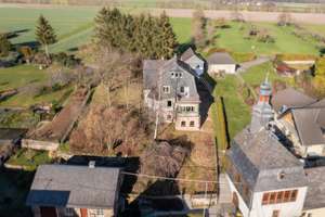 Repräsentatives Pfarrhaus in erhabener Blicklage mit imposanter Aussicht auf den Soonwald – Simmerner Straße 4, 55497 Ellern (Hunsrück) – Vorschaubild 2