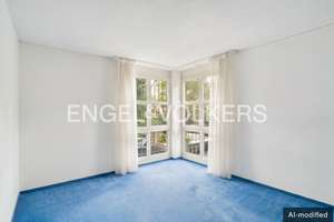 Wunderschöne Fünf-Zimmer-Gartenwohnung in beliebter Lage von Sachsenhausen – 60598 Sachsenhausen-Süd, Frankfurt am Main – Vorschaubild 10